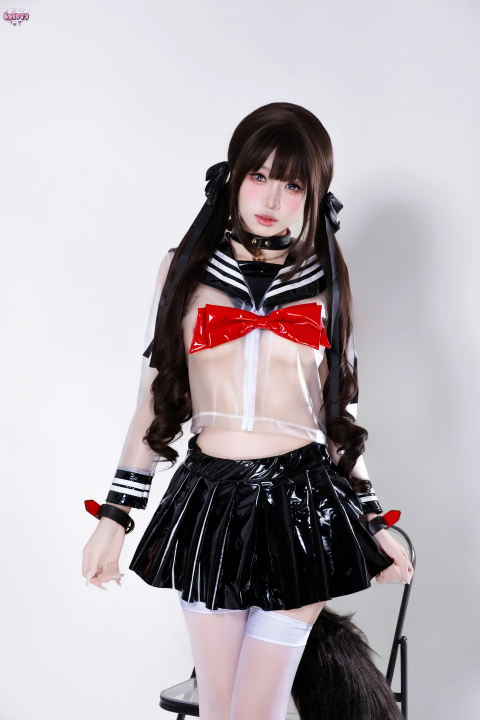 柒柒要乖哦 - No.060 兽尾透明JK [112P,1V-1.86GB]